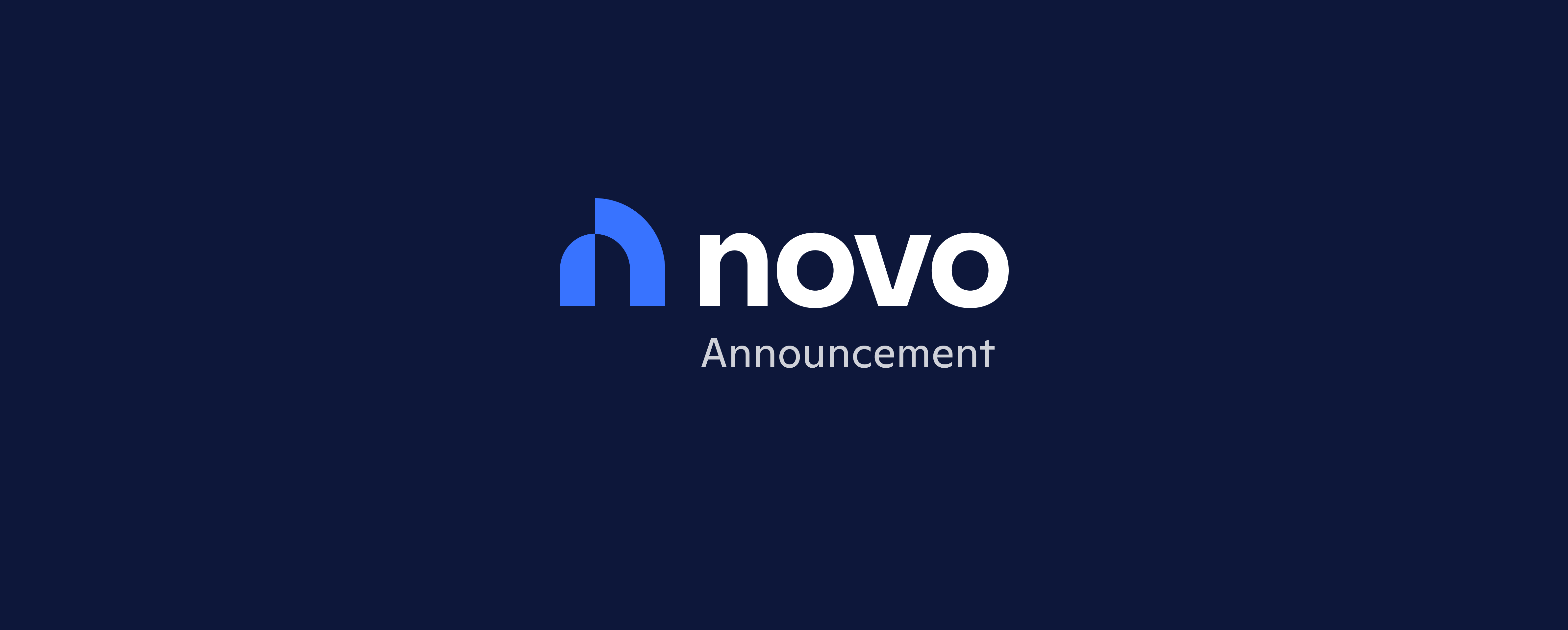 Novo Announces $35M in Funding